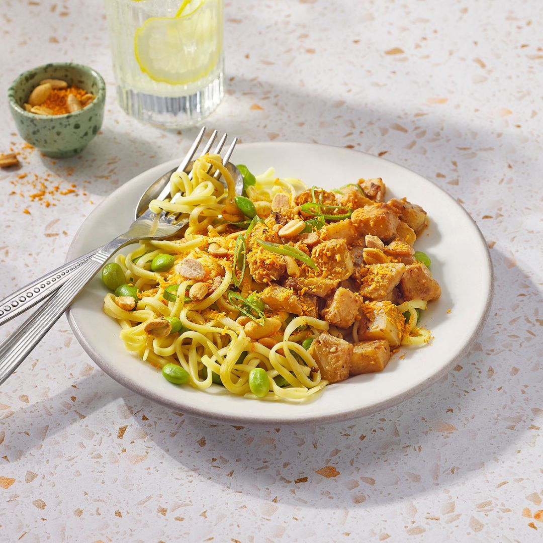 Bami met knolsaté