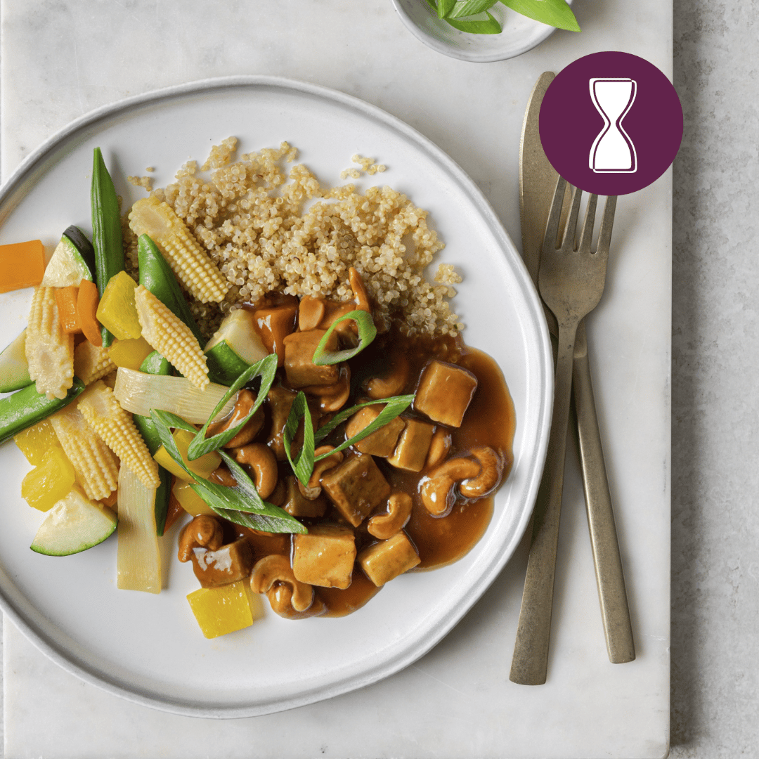 Afslank: Stickey Cashew