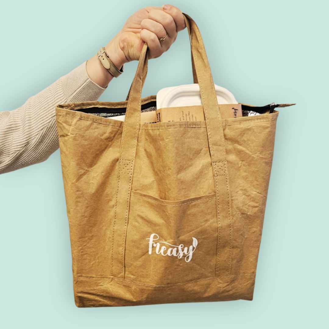 Geïsoleerde shopper