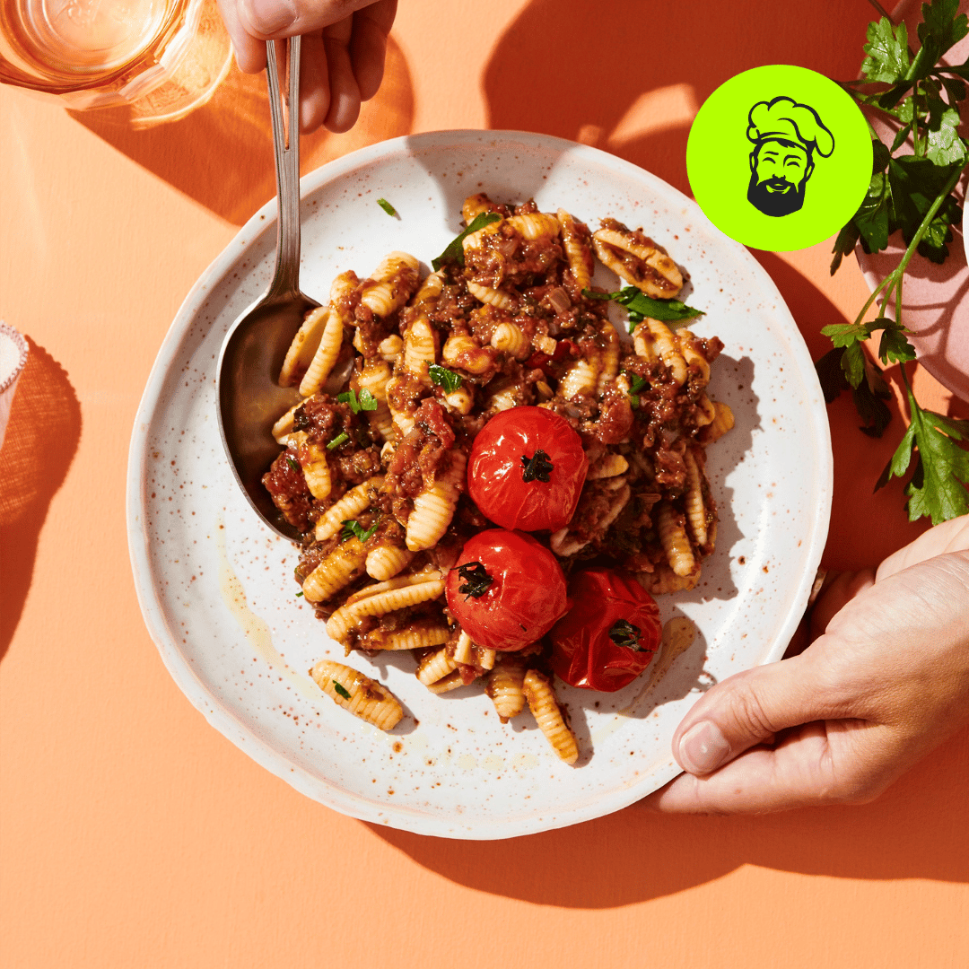 Gnocchetti al Ragù