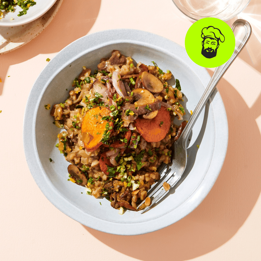 Mushroom Risotto