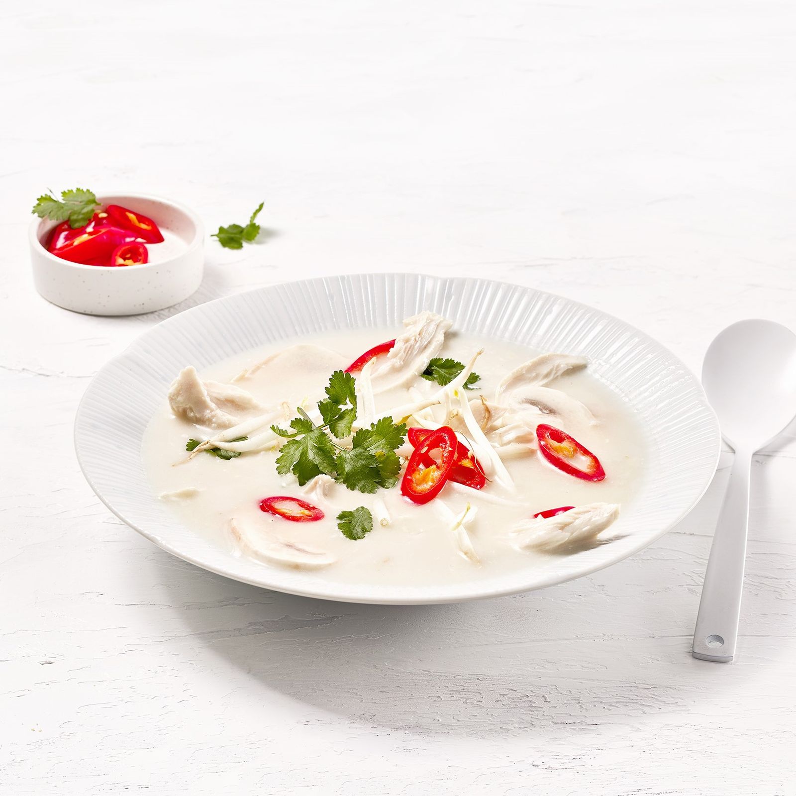 Tom Kha Kai soep